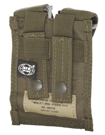 MFH Doppelmagazintasche Pistole Oliv